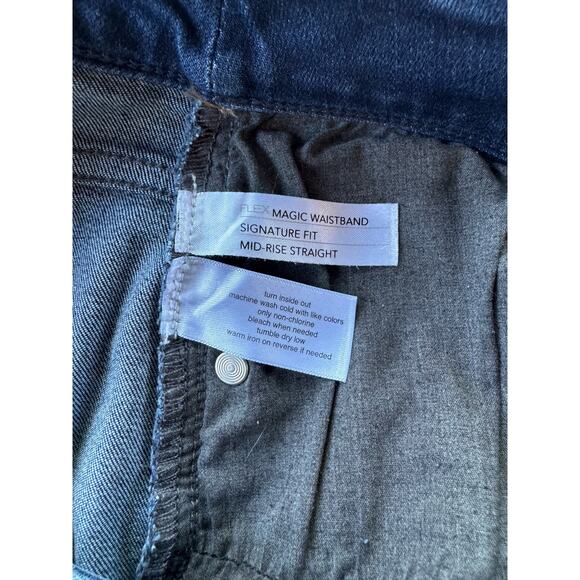 Lane Bryant Jeans Size 20 Mid Rise Straight - Picture 3 of 5